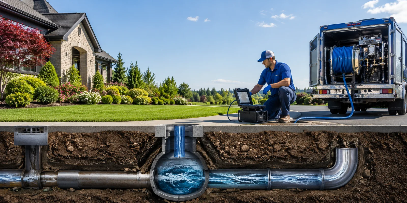 Drainage restoration information for Hillsboro, KY