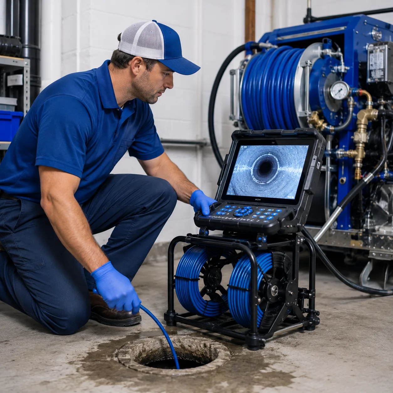 Drainage restoration professionals serving Hillsboro, KY